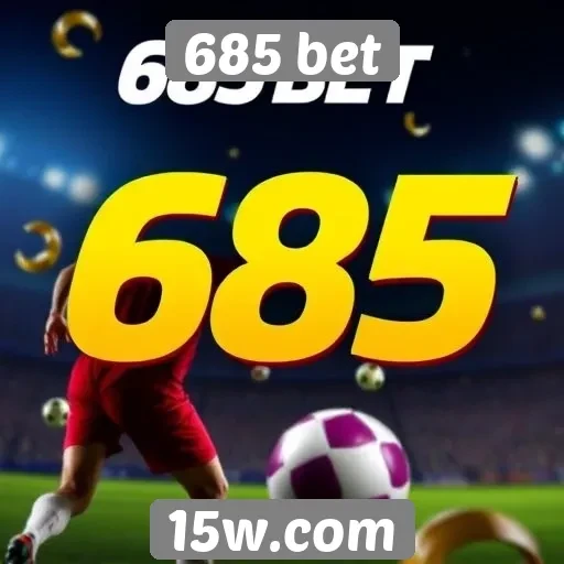 Promoções e bônus atraentes no 685 bet